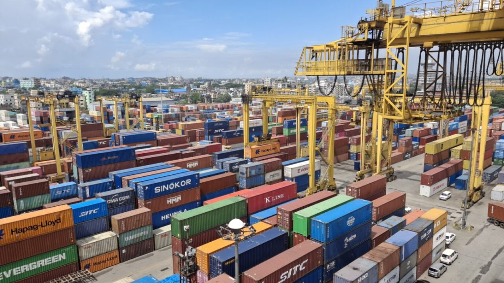 chittagong port