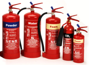 6KG dry power fire extinguisher, stored pressure