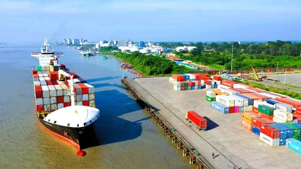 mongla port