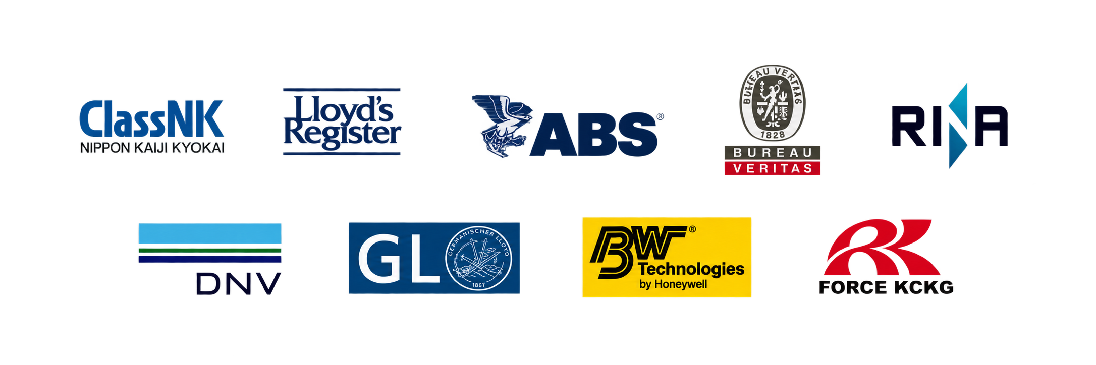 Norbulk Marine Survey and Service approval logos