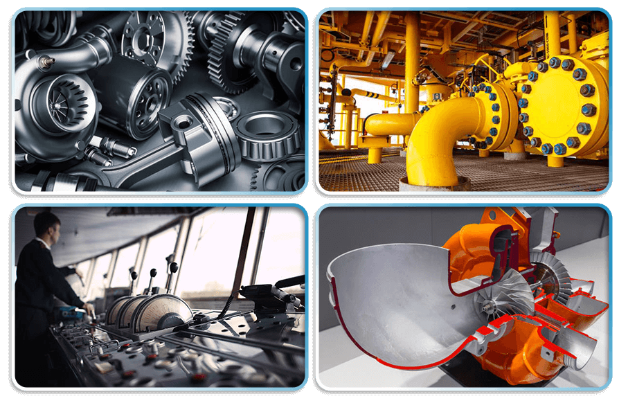 Engineering components and technical support